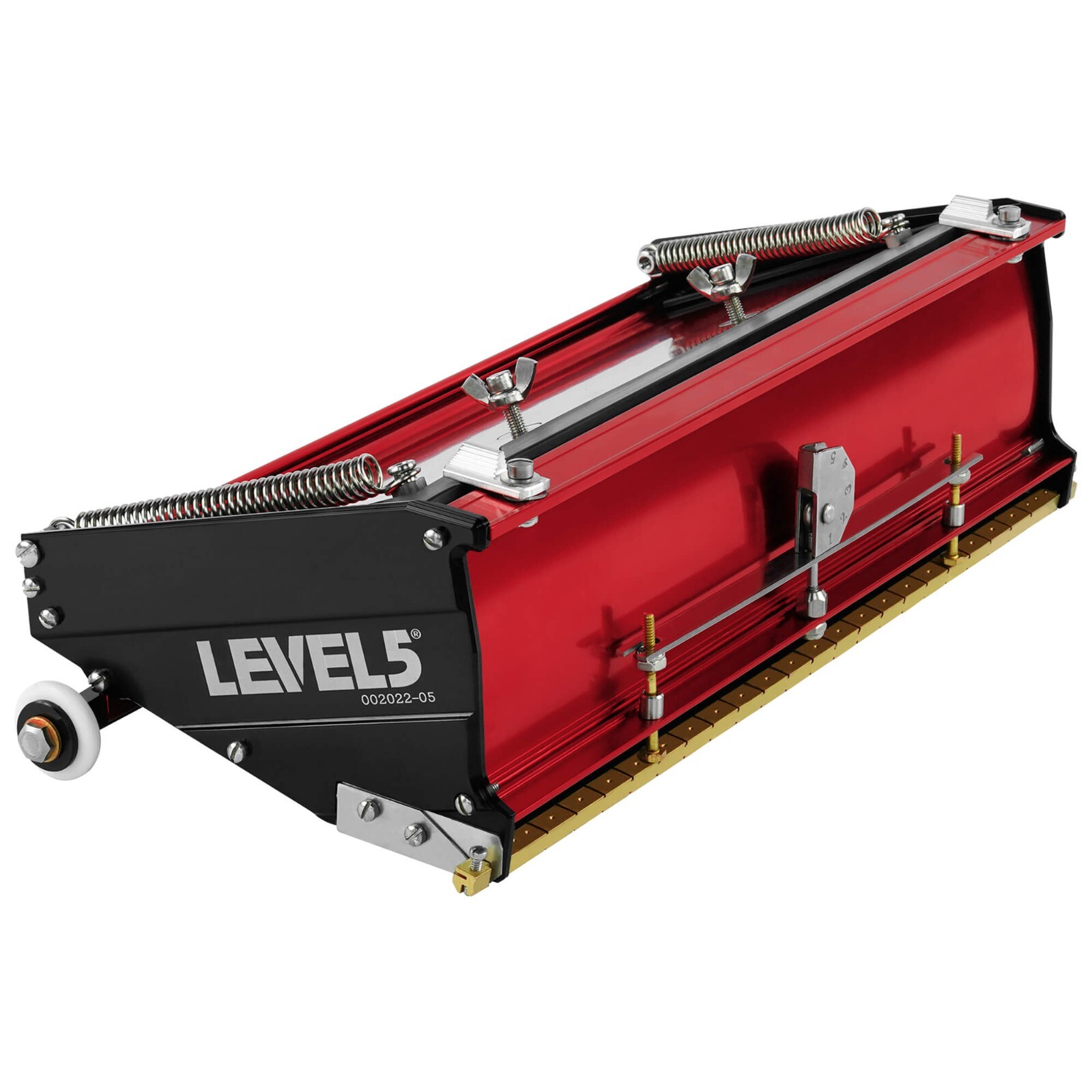 LEVEL5 Drywall Finishing Tools Set w/ Flat Boxes + Pump | 4-604