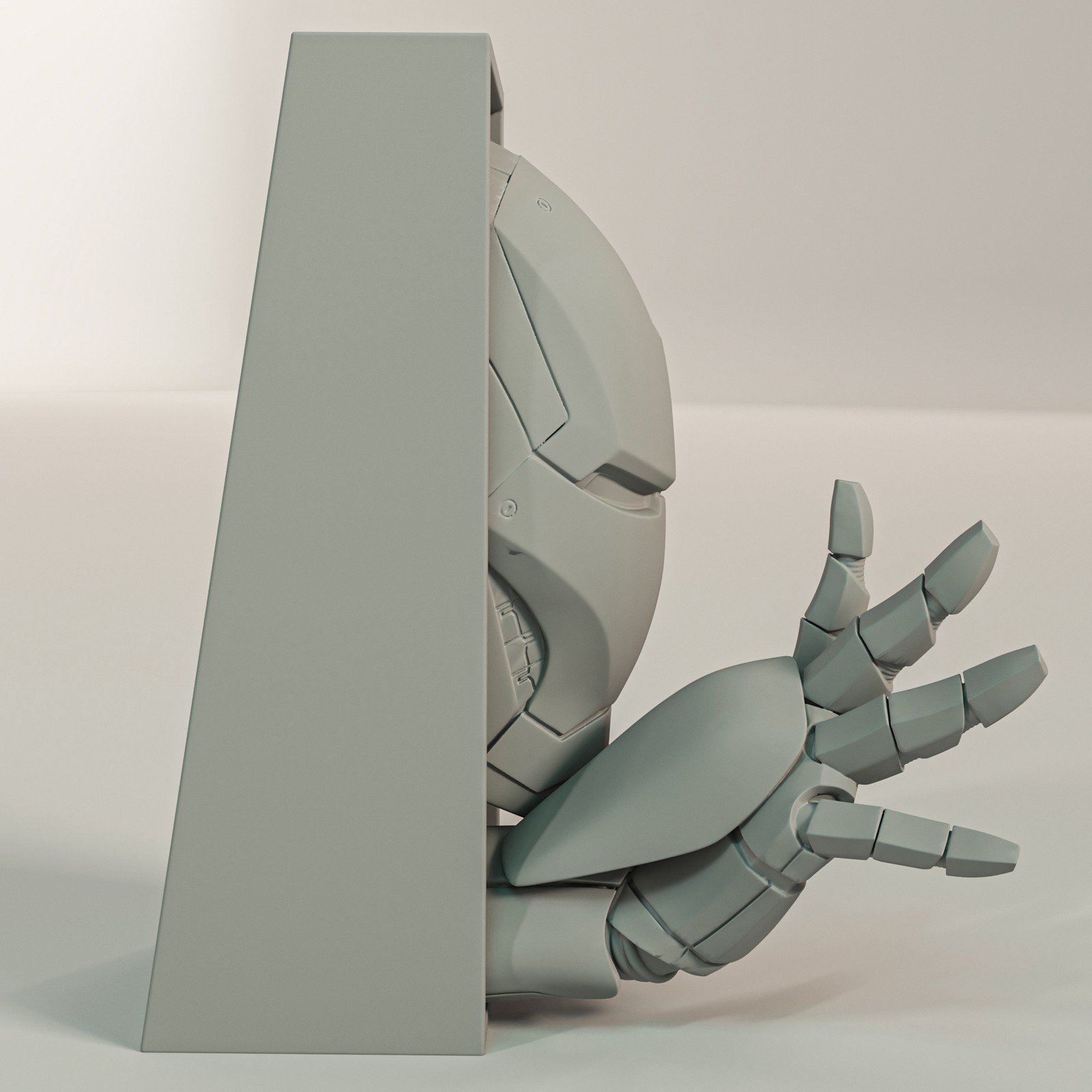 Iron Man Helmet - Avengers Inspired Book Nook & Wall Mount Unpainted