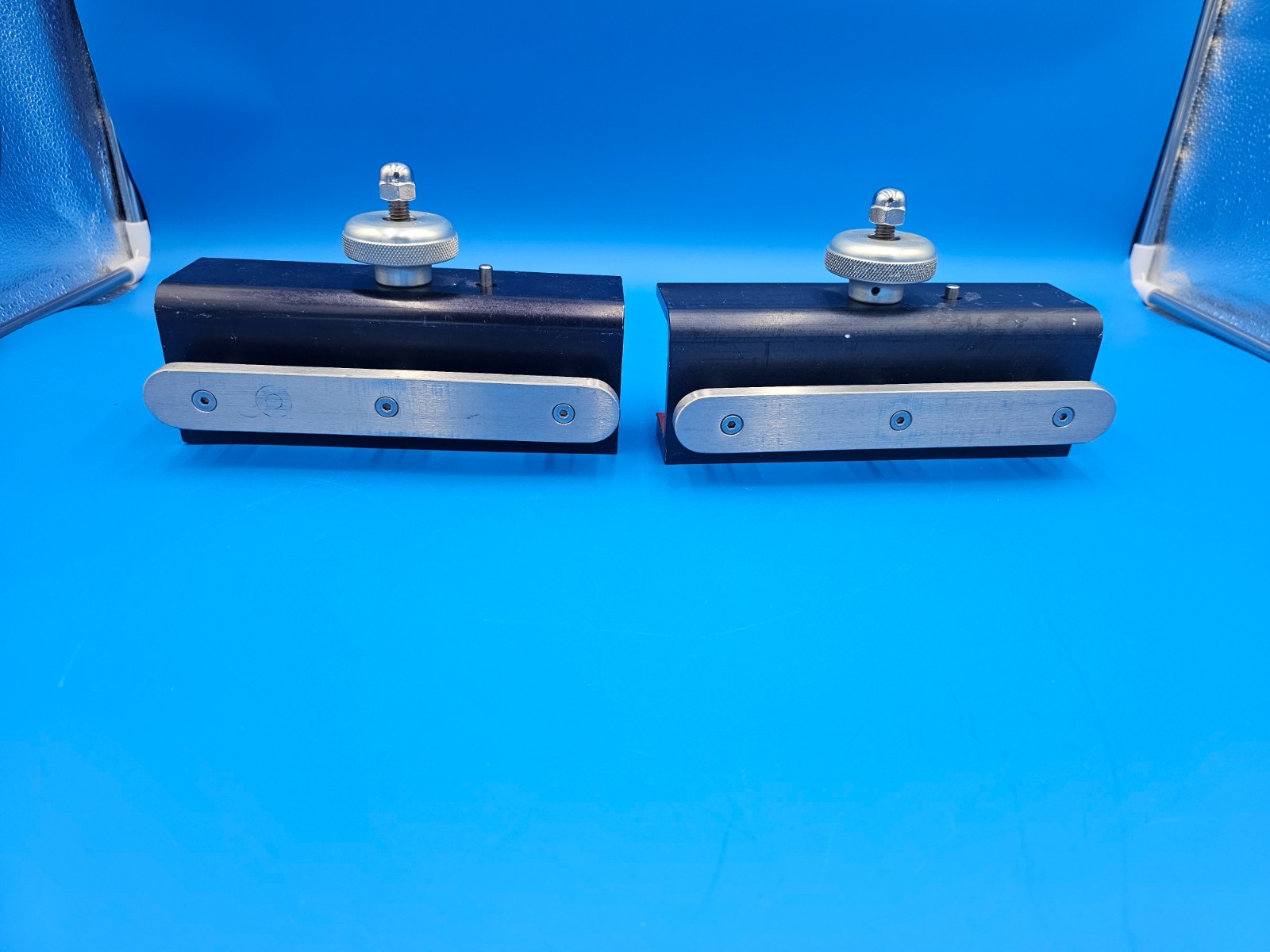 ✅IDI A100-1007 Clamp-on Accessory Rail Set *Used*✅