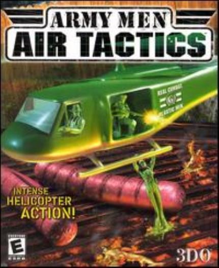 Army Men: Air Tactics PC CD pilot plastic choppers prisoner war shooting game!