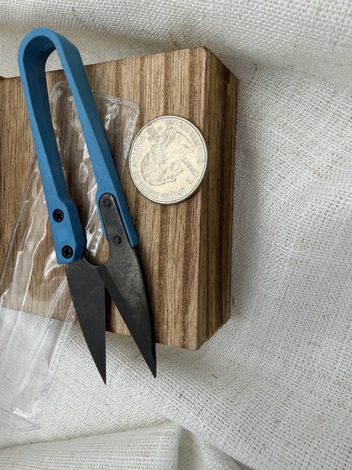 Mini Garden Snips Pruning Scissors Floral Trimming Shears Blue Deadhead Tool