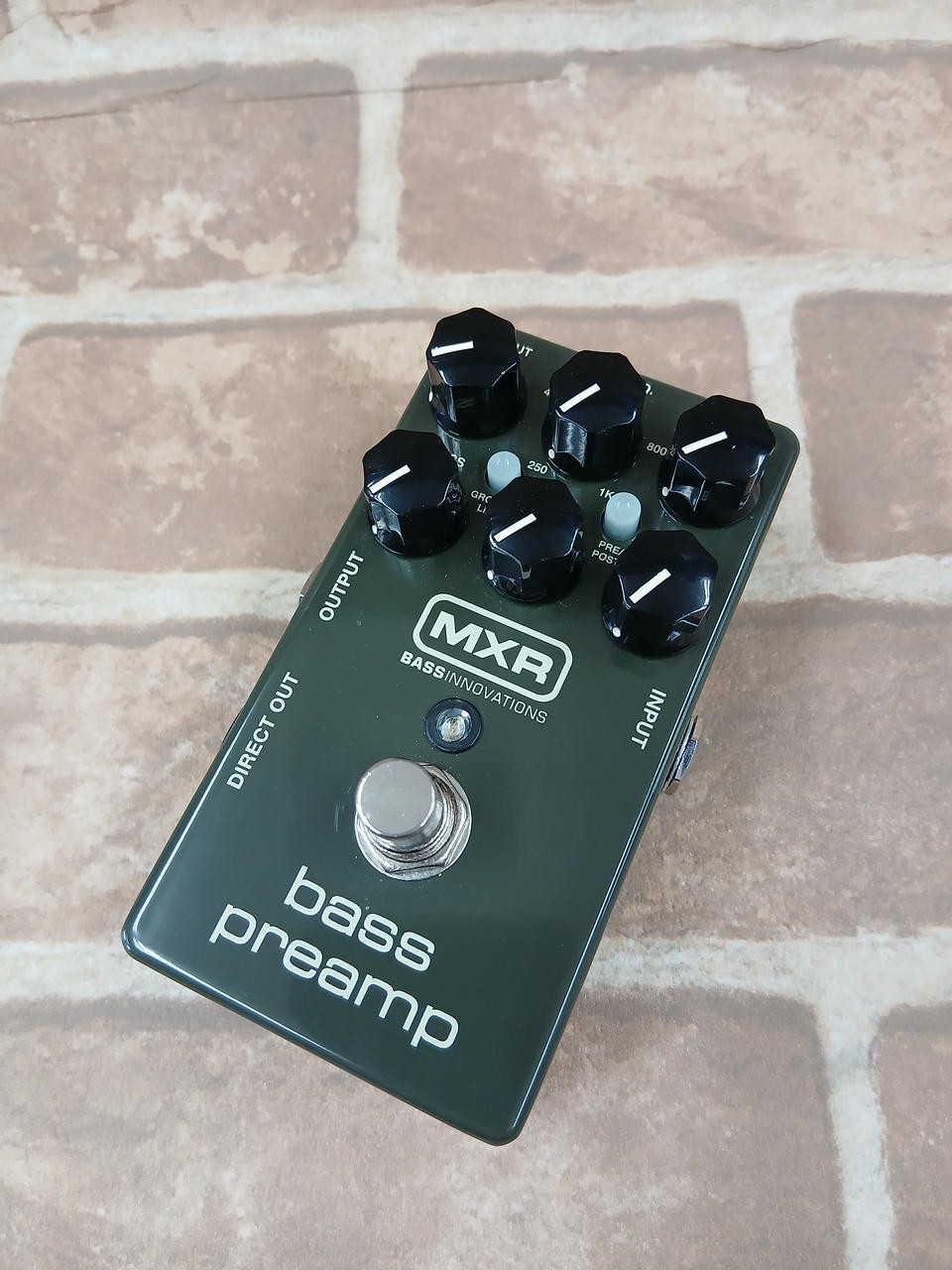 MXR M81M Bass Preamp