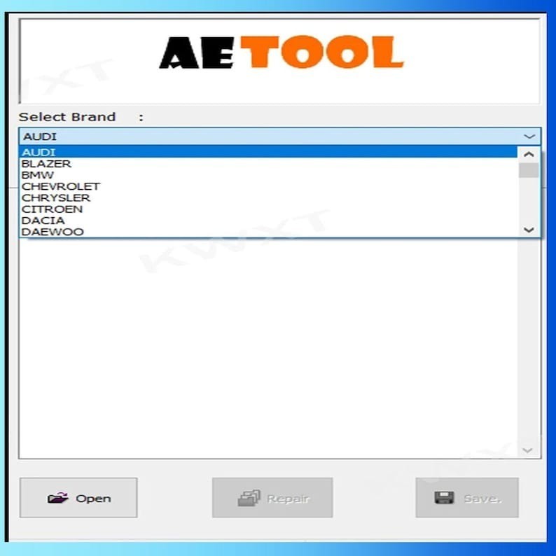 Ecu Decoding Immo Tool AETool v1.3 Turn Off Immo Functions
