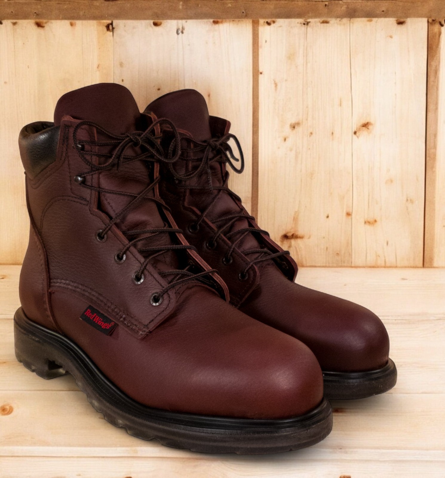 Red Wing 2406 Supersole 2.0 Boots (Steel Toe)