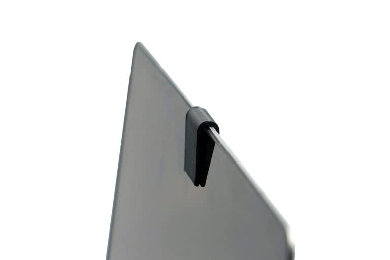 Non Adhesive Camera Cover, Webcam Cover Slide W:3mm x H:12mm x L: 6mm, Black