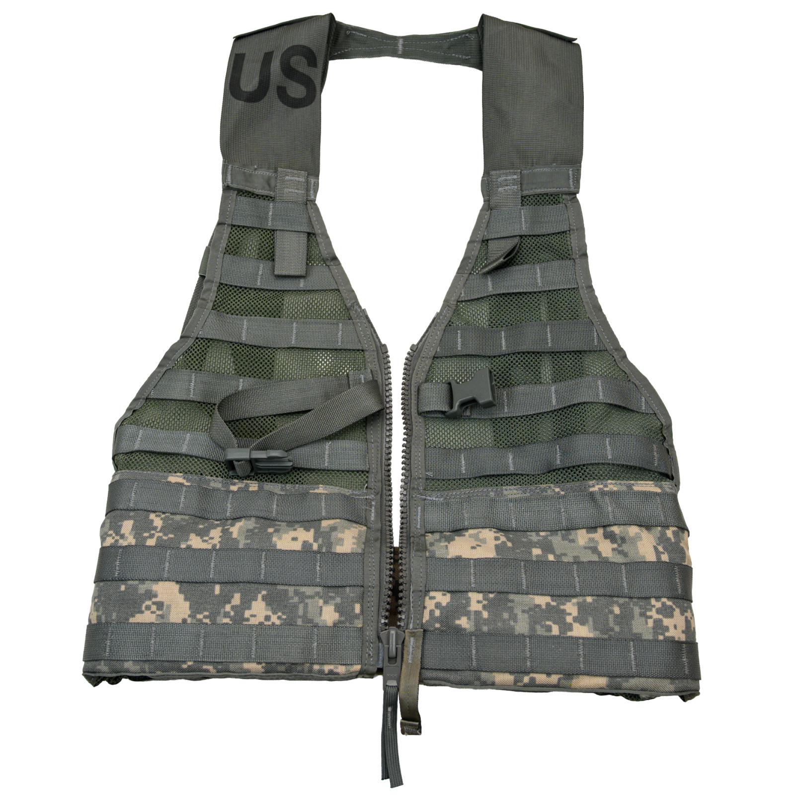 USGI Fighting Load Carrier FLC Vest MOLLE II ACU