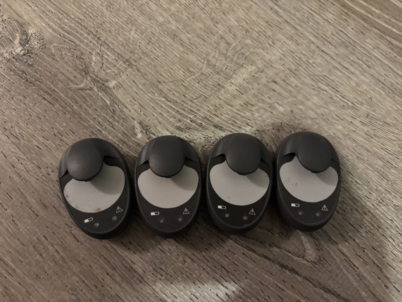 Medtronic MiniMed CGM Transmitter Charger Cradle MMT-7715 OEM - Tested LOT OF 4