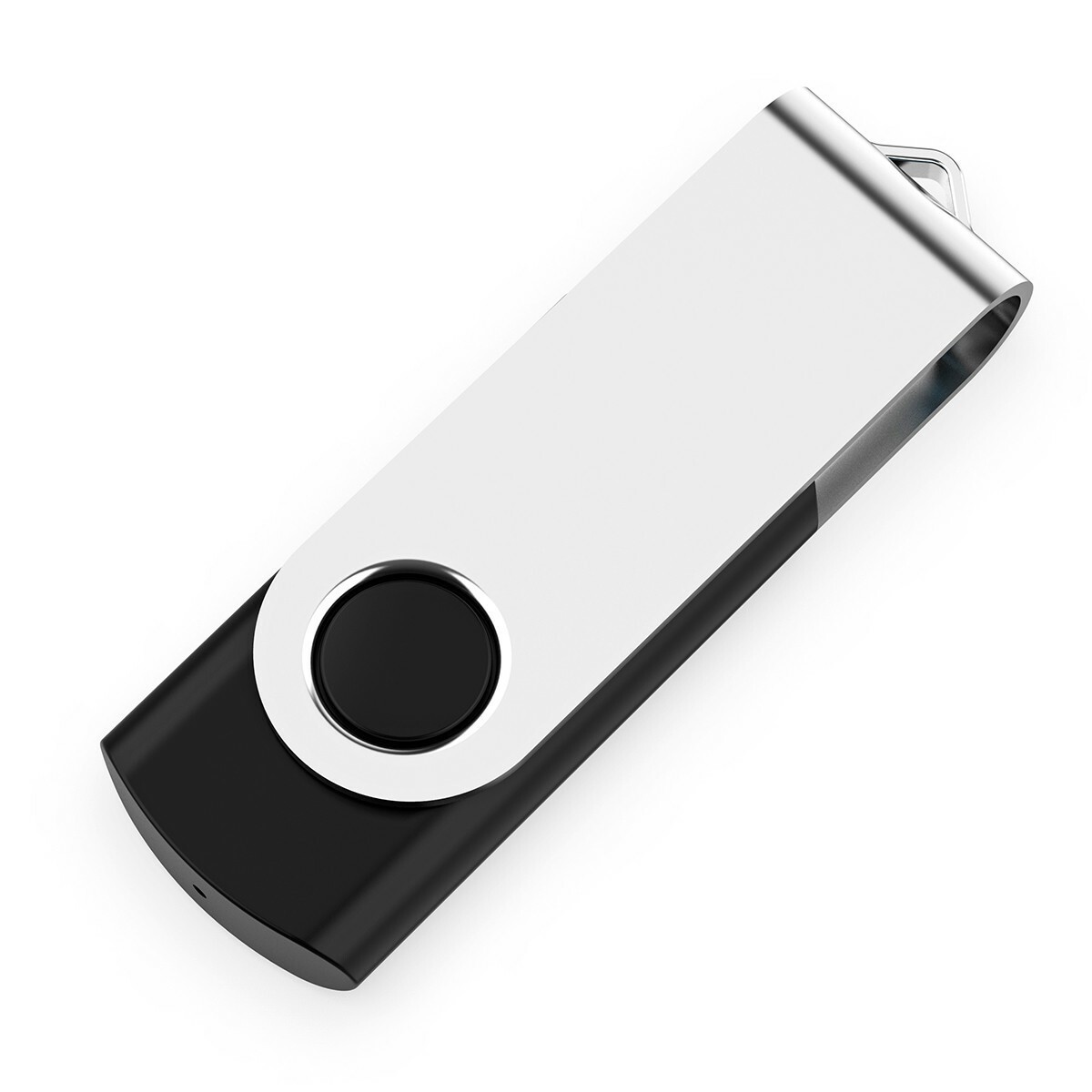 10Pack Swivel USB Flash Drives Memory Stick U Disk Thumb Pendrive Storage Black