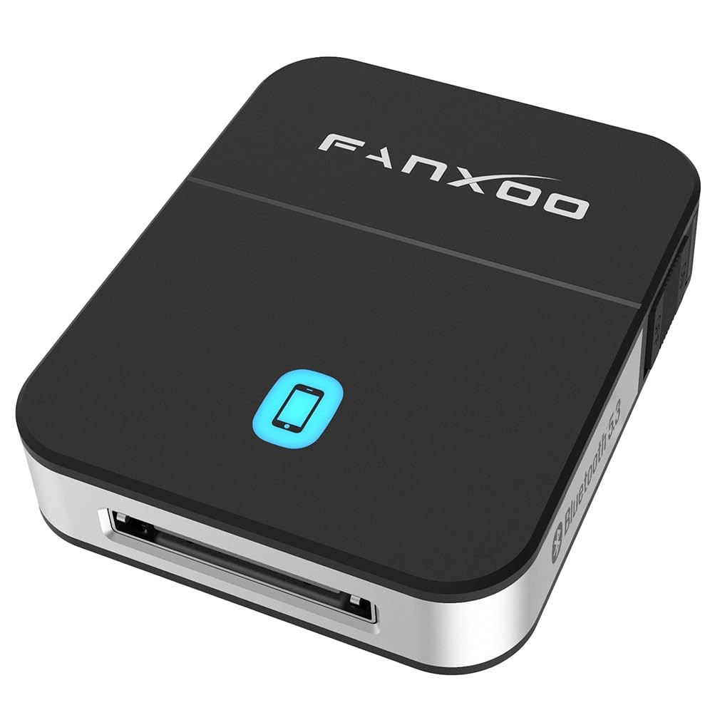 DockPro 30 pin Bluetooth 5.3 Adapter for Bose Sounddock 30 pin to Lightning B...