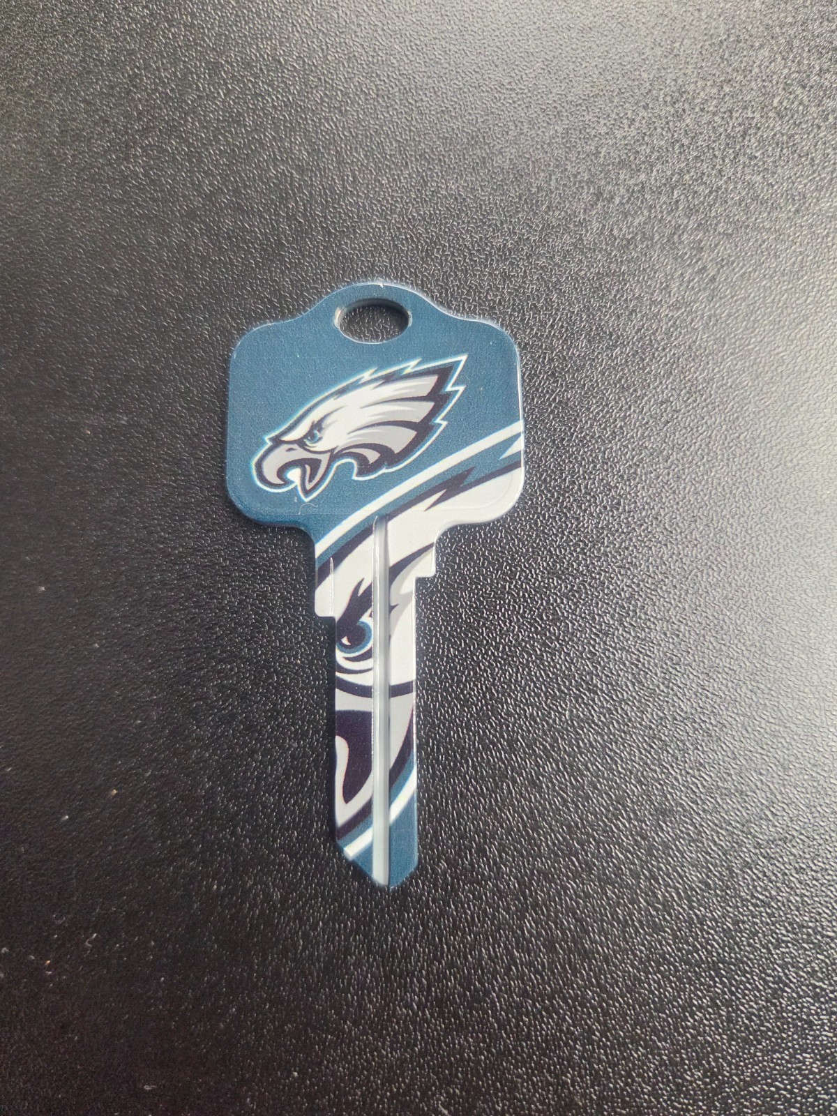 NFL PHILADELPHIA EAGLES KWIKSET KW1/KW10 KEYBLANK - READ DETAILS BELOW