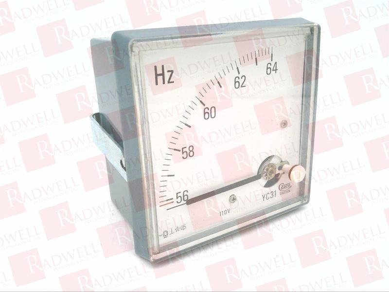 CEWE INSTRUMENT YC31-56-64HZ-110V / YC315664HZ110V (NEW IN BOX)