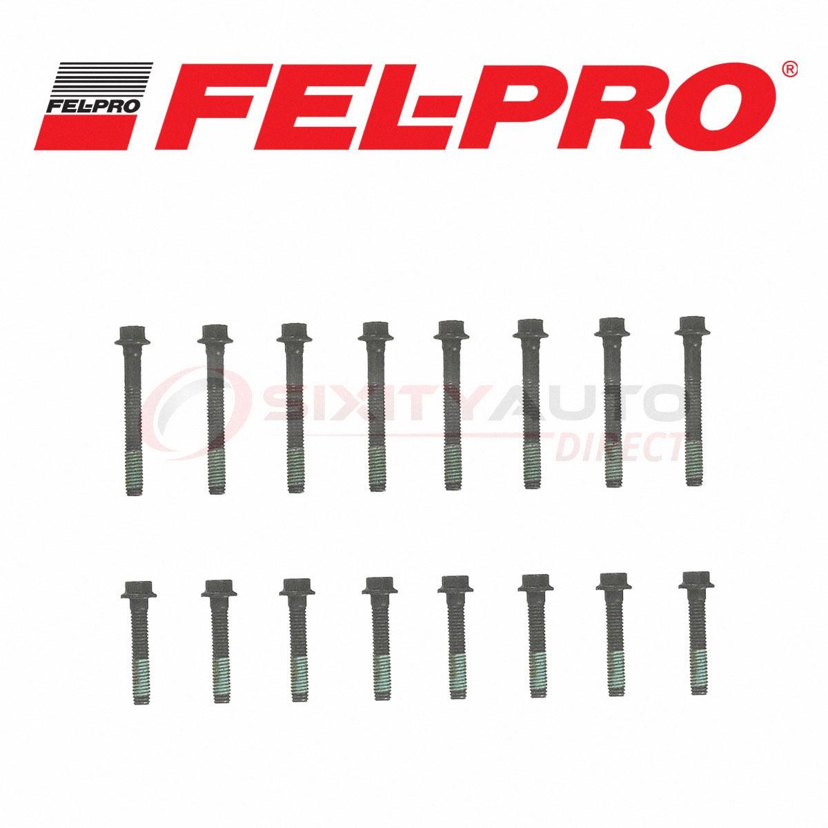 Fel-Pro Cylinder Head Bolt Set for 2005-2009 Buick LaCrosse 3.8L V6 - Engine zq