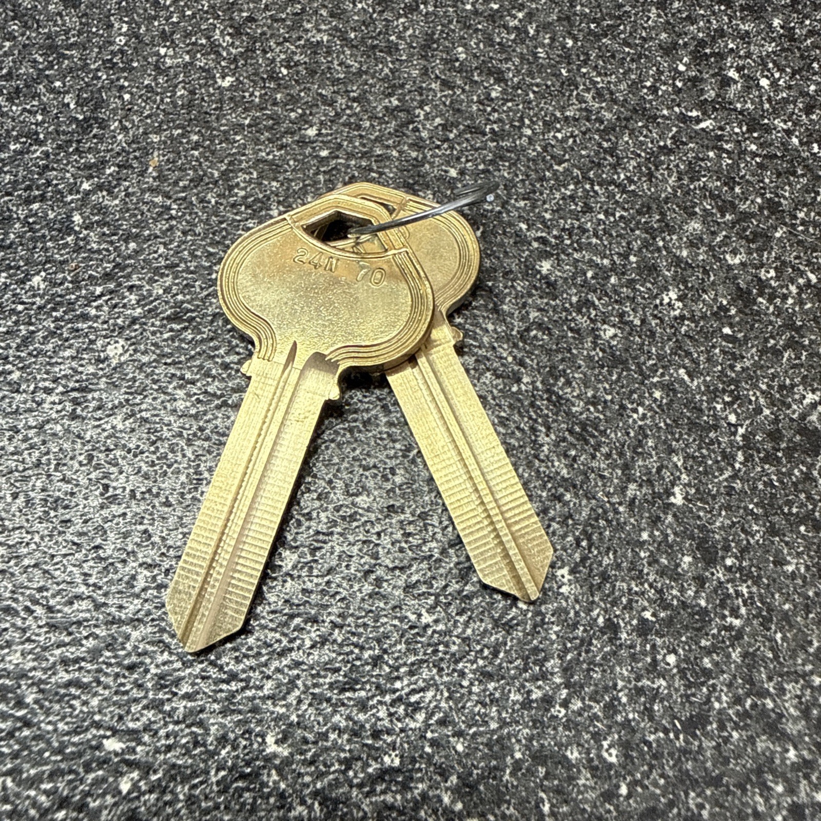 24N-70 Russwin Key Blanks 2x Lot