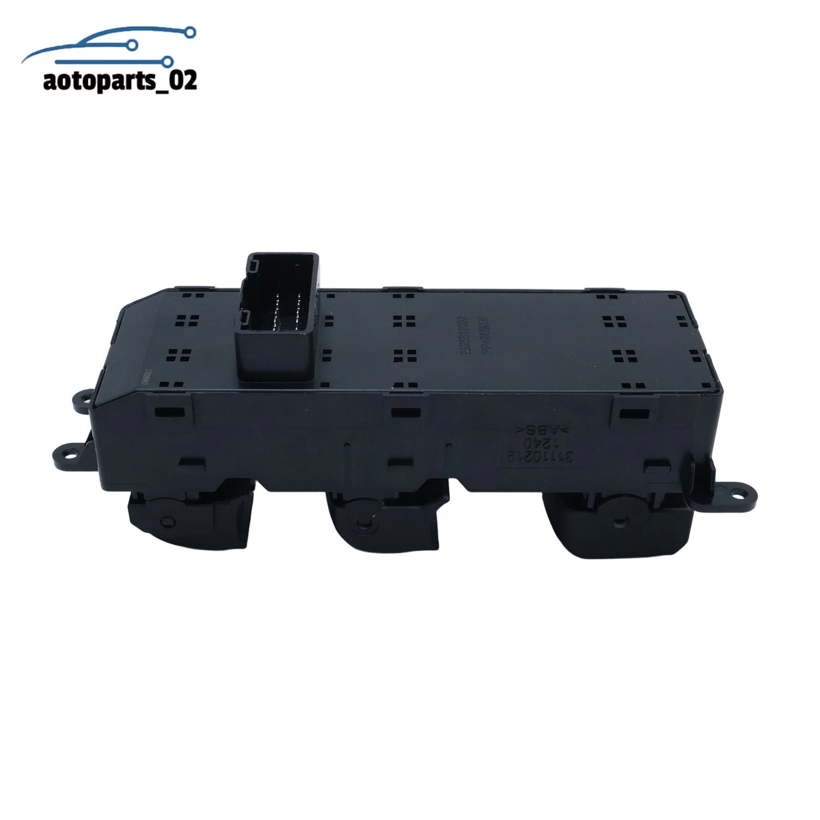 Front Driver Side Master Window Switch AUTO DOWN For 2013-17 Hyundai Elantra GT