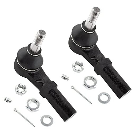 2pcs Front Outer Tie Rod Ends Fit for Dodge Ram 1500 2002-2005/Ram 1500 2006