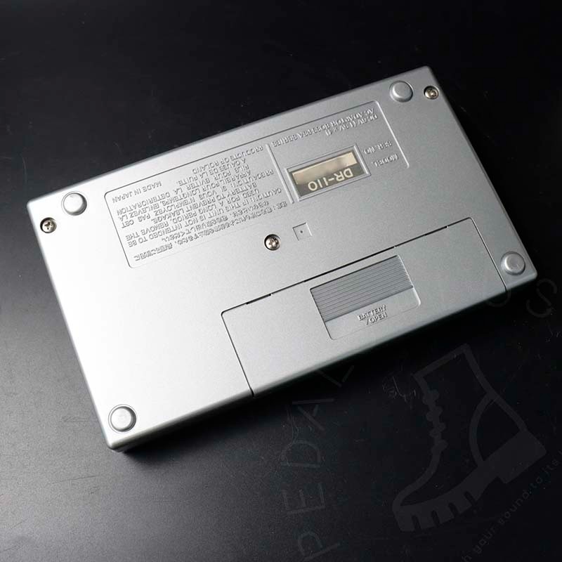 Boss DR-110 Dr. Rhythm 1980s - Silver