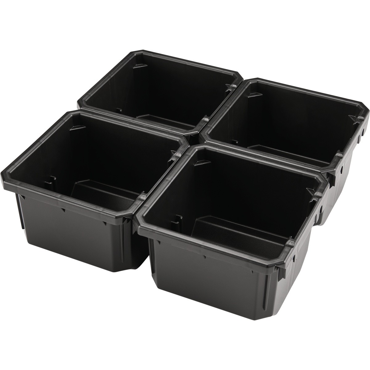 Makita T-92178 MAKTRAK Organizer Bin Set Low-Profile Standard 4 Pack