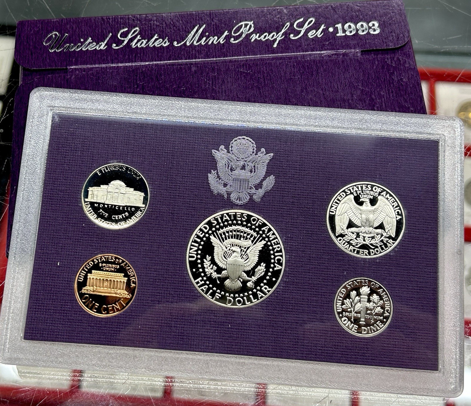 1993 United States Proof Set w/OGP
