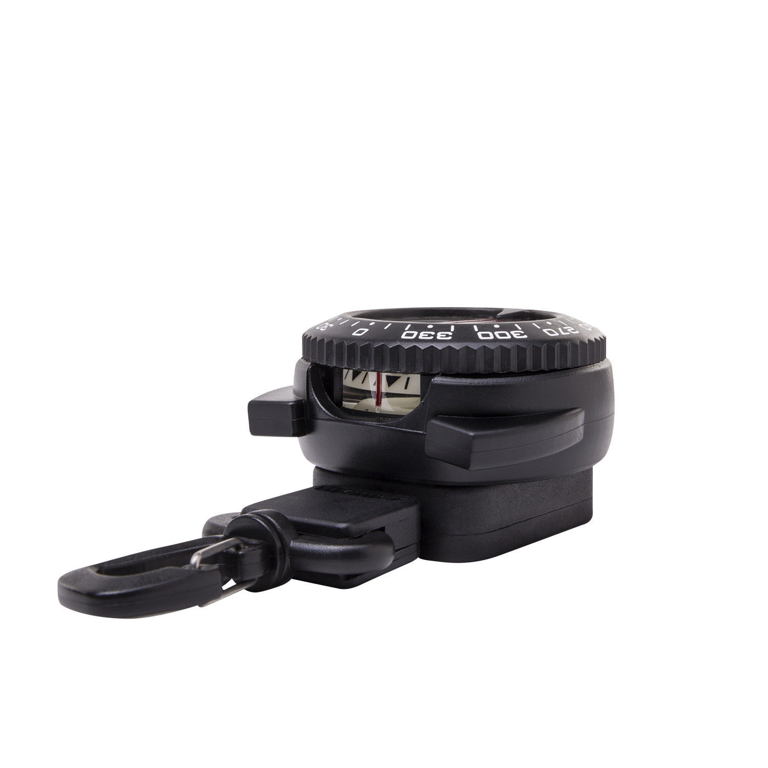Open Box Trident Retractor Compass with Clip