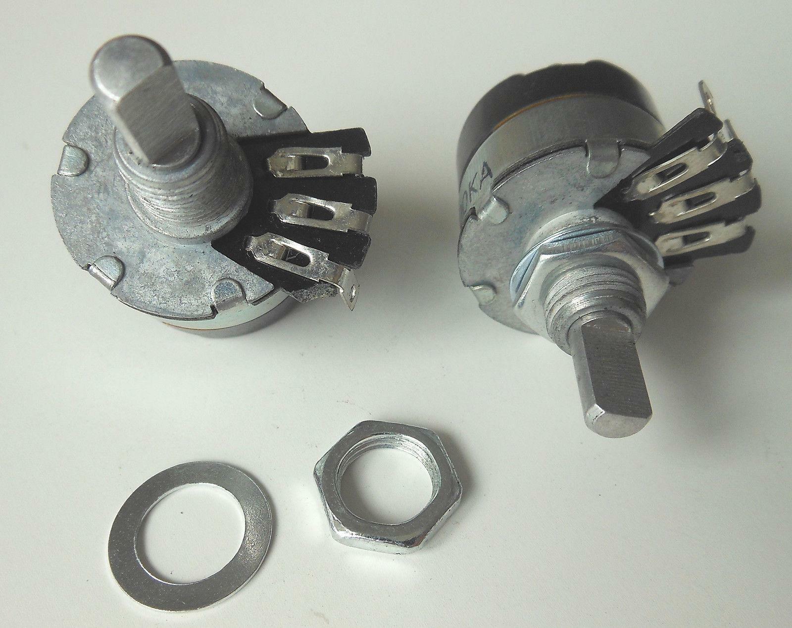 5pc A470K Ω Ohm 470K Logarithmic Nolinear Potentiometer 2W  WH134-2