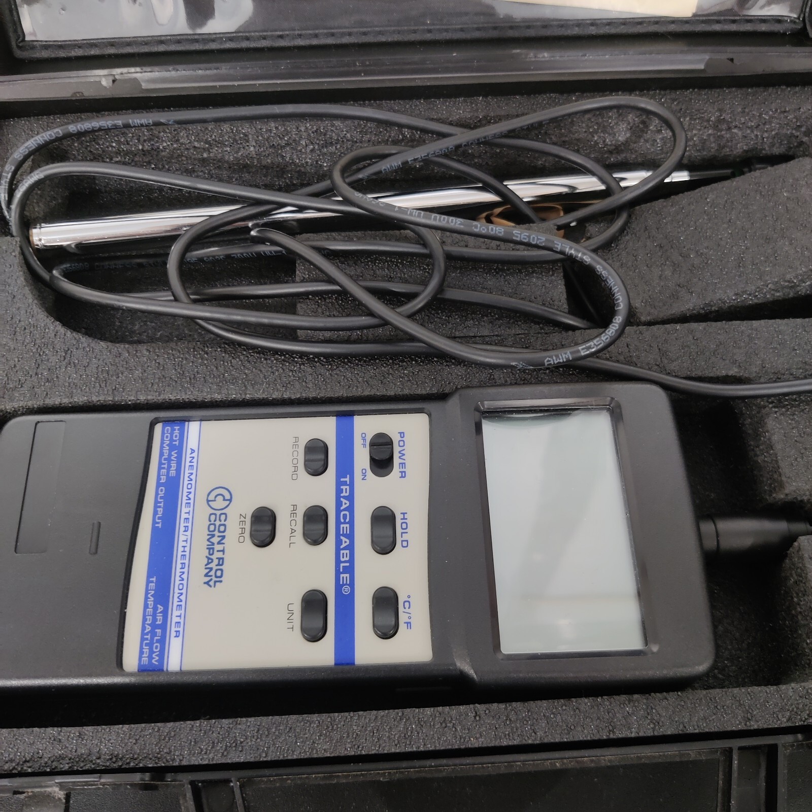 Control Company Hot Wire Anemometer