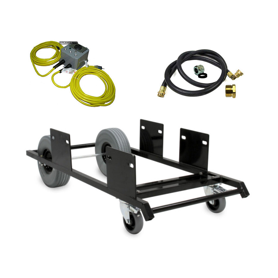 Mytee Escape Truckmount A150 Mobile Wheels Cart Kit 20231132 Power Supply Hot Wa