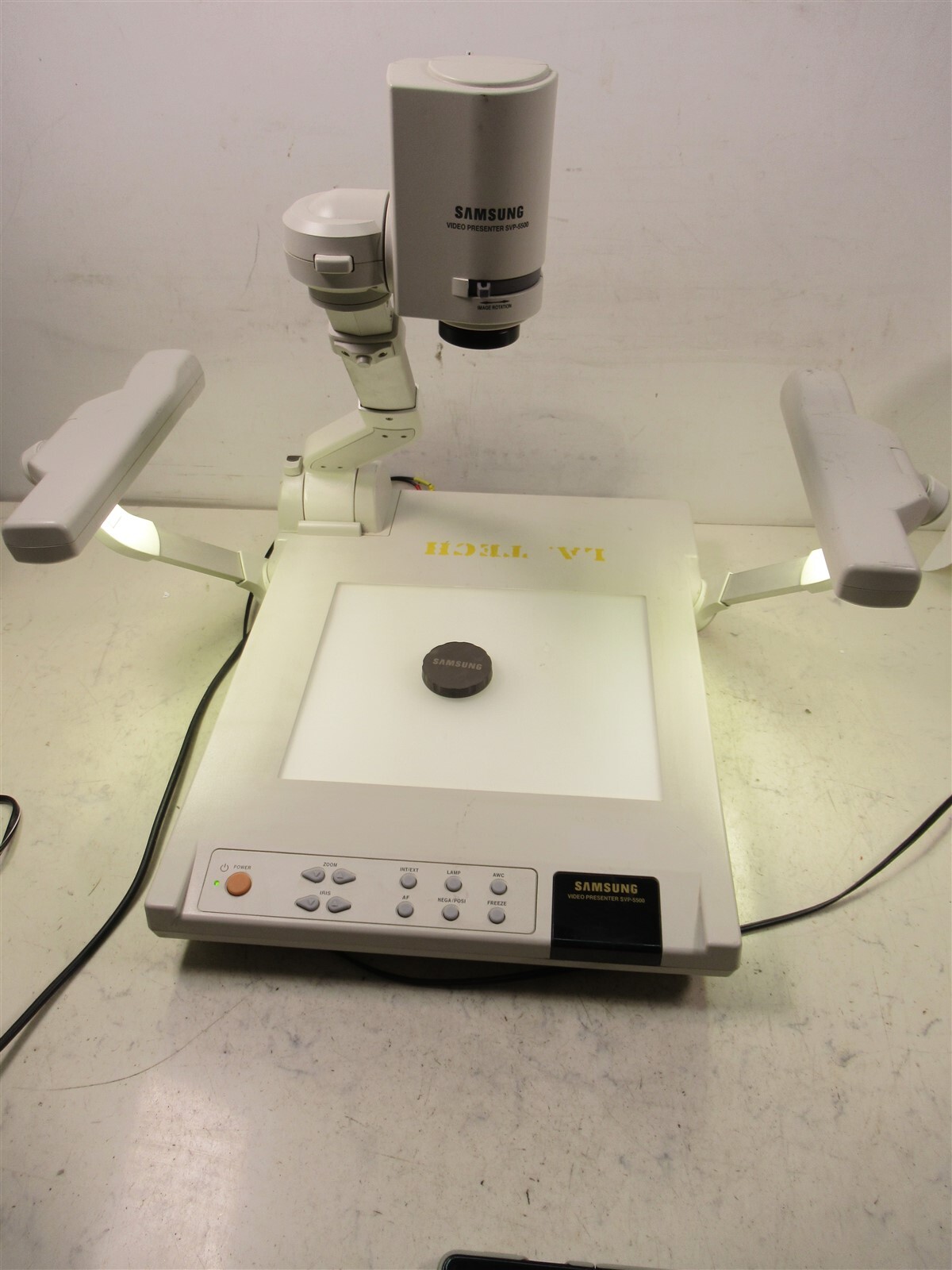 Samsung SVP-5500 Video Presenter Document Camera Classroom Overhead Unit