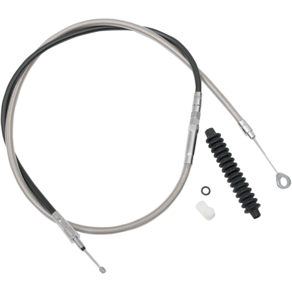 Drag Specialties Braided Clutch Cable | 5322304HE