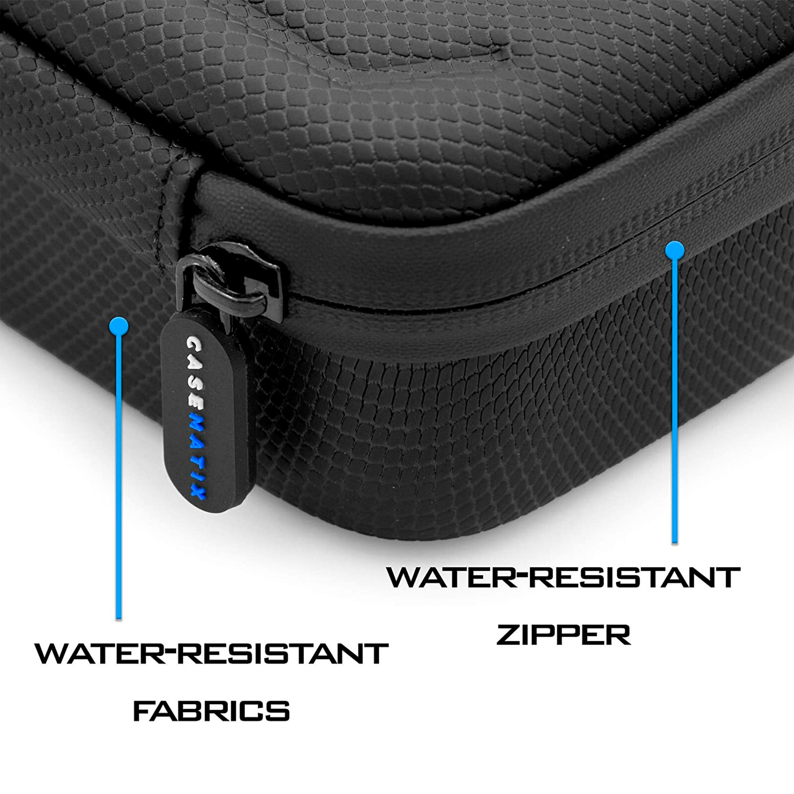 CASEMATIX Microphone Case Fits DJI Mic 2 - Includes Wireless Mic Case Only