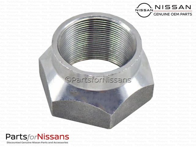 Genuine Nissan Hardbody 720 240SX 280ZX 300ZX Transmission Main Shaft Nut