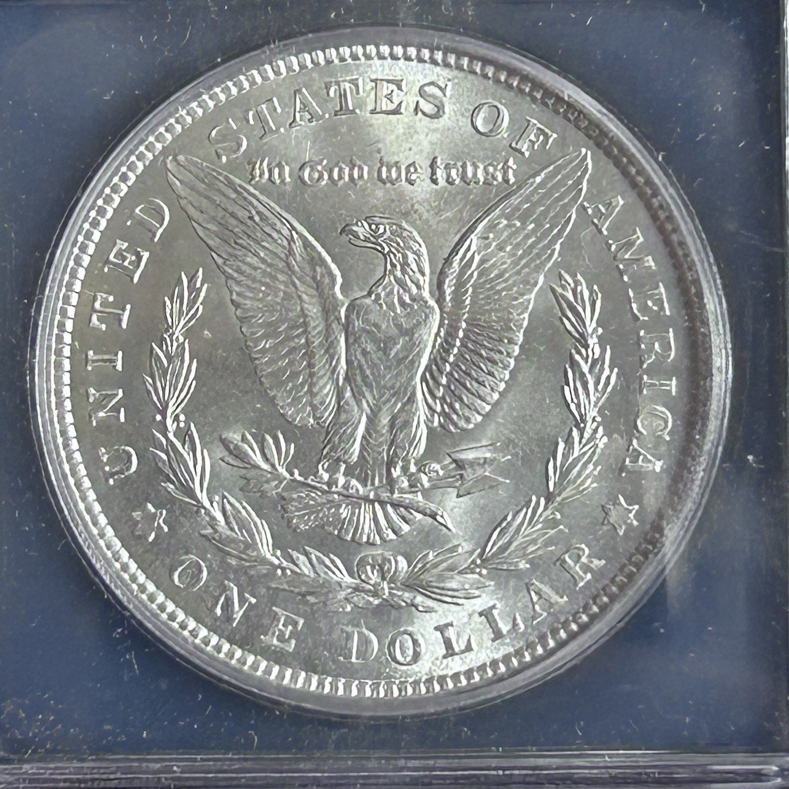 1921 ICG MS64 S$1 Morgan Dollar