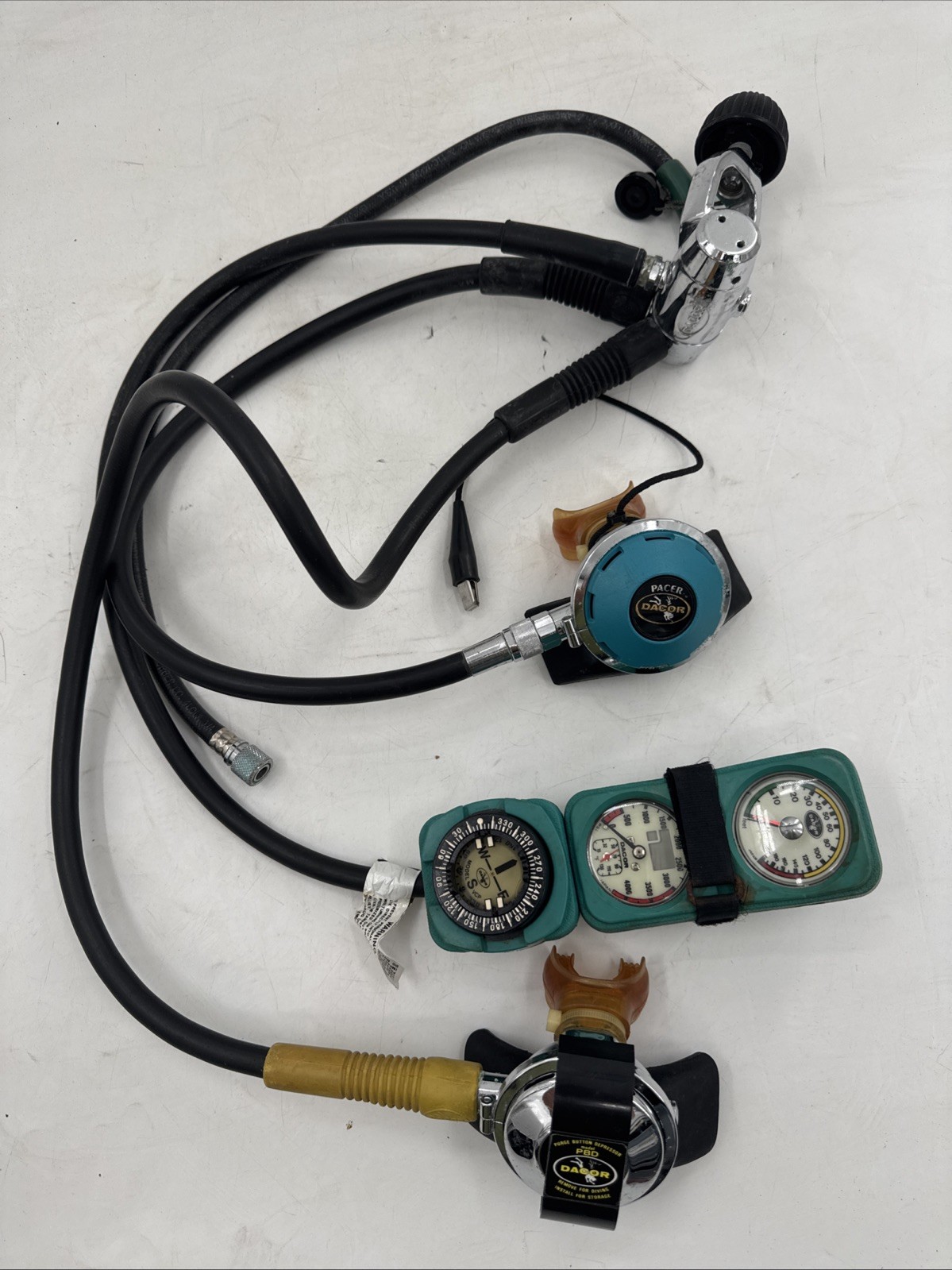 Dacor Pacer scuba Gauges