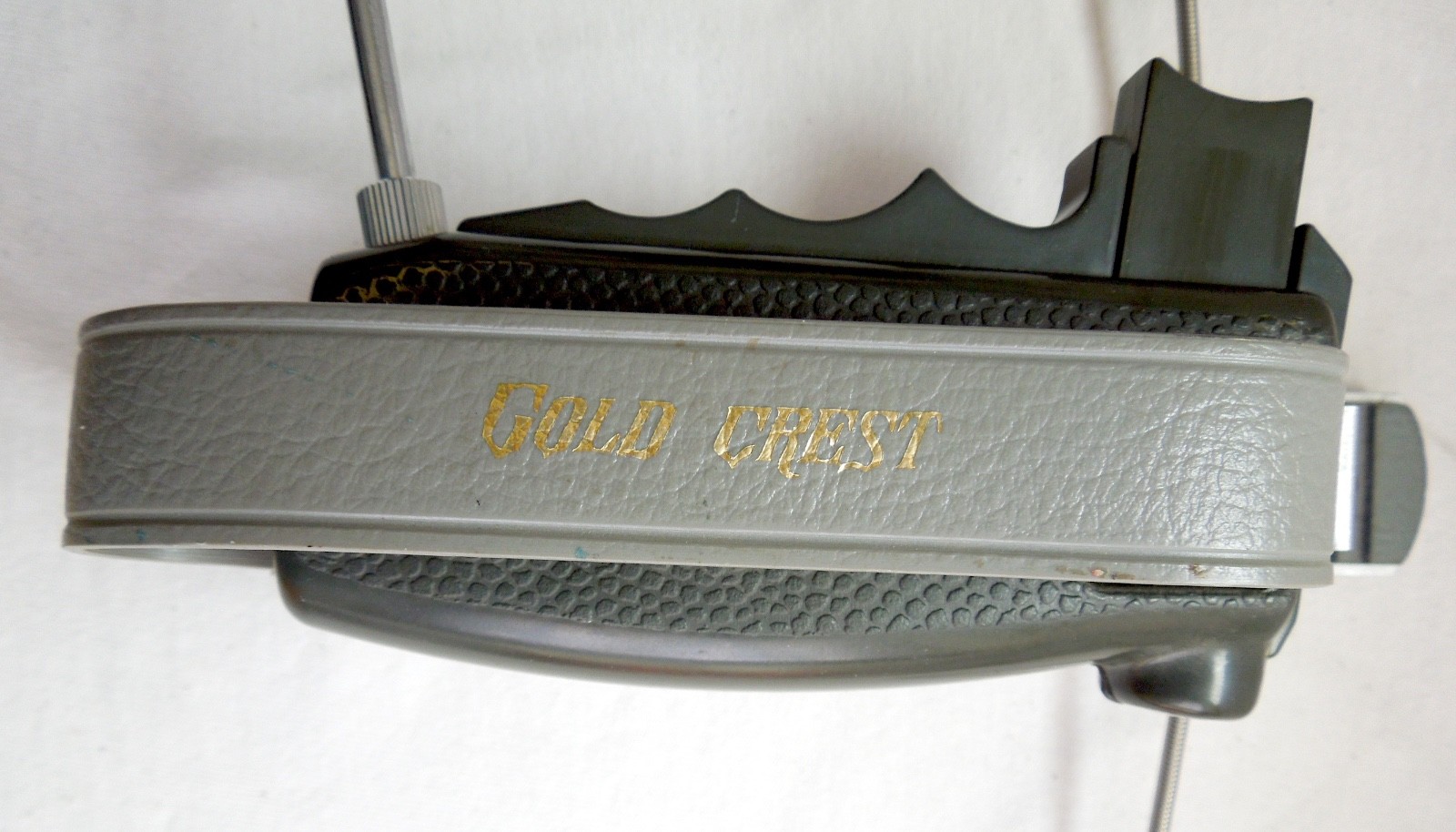 *RARE* Vintage GOLD CREST Folding Camera HANDLE with Shutter Release *FREE SHIP