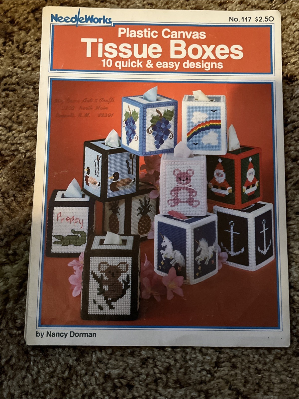 19 Plastic Canvas Pattern Books/ Great Condition/ See Pictures