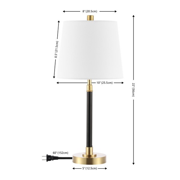 Safavieh VITALE 22 INCH TABLE LAMP, Reduced Price 2172763829 TBL4475A