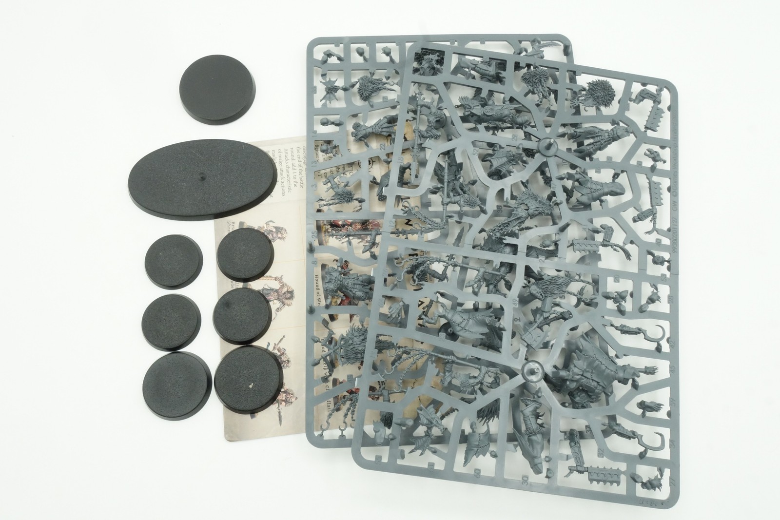 Claws of Karanak [x1] Blades of Khorne [Warcry] On Sprue