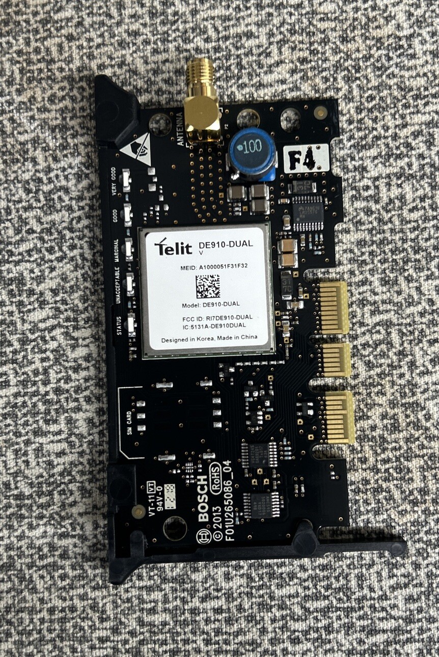 Bosch B440 Plug-In Cellular Communicator Module for Verizon 3G