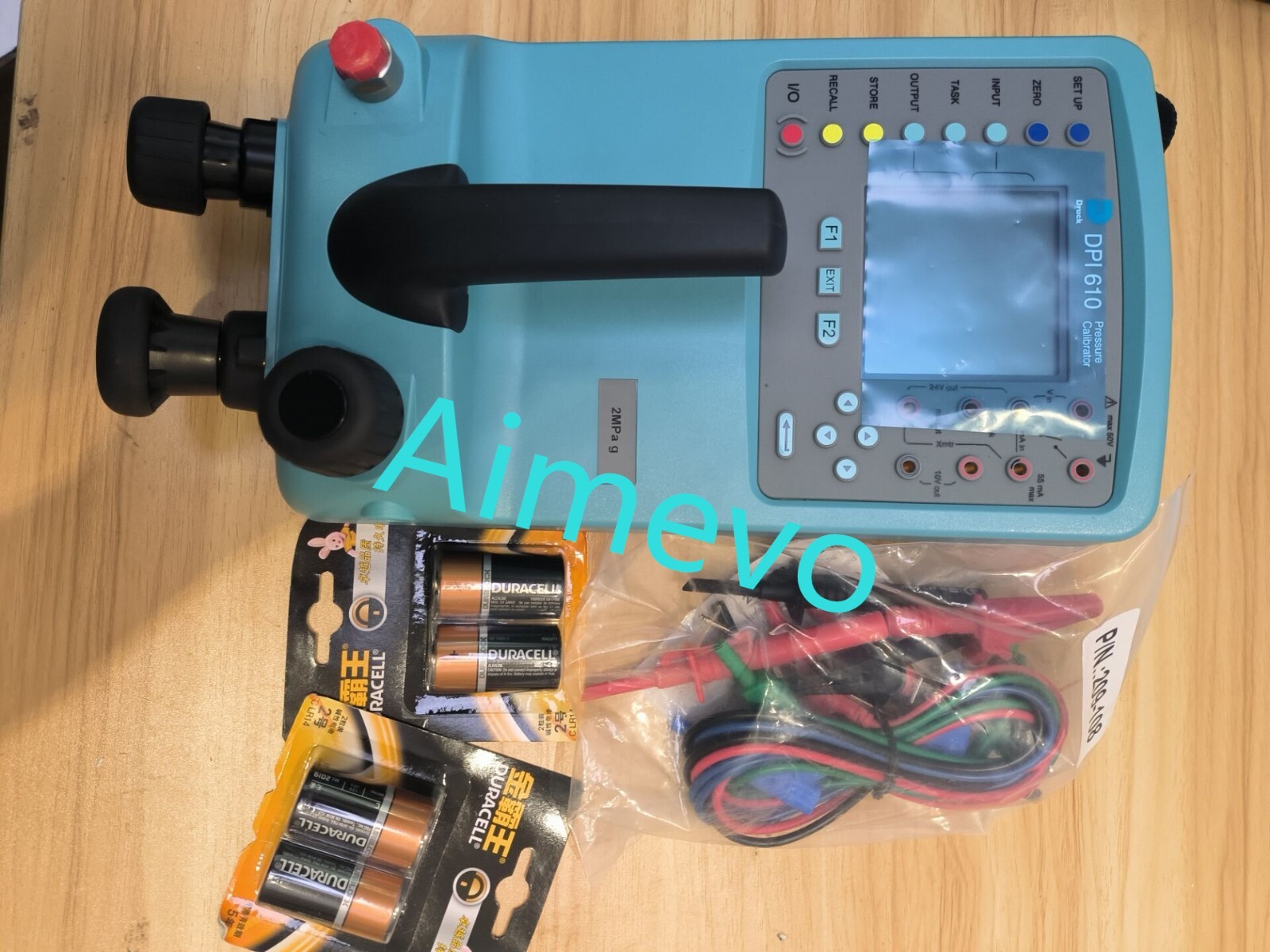 DRUCK DPI610 2MPag Prussure CALIBRATOR