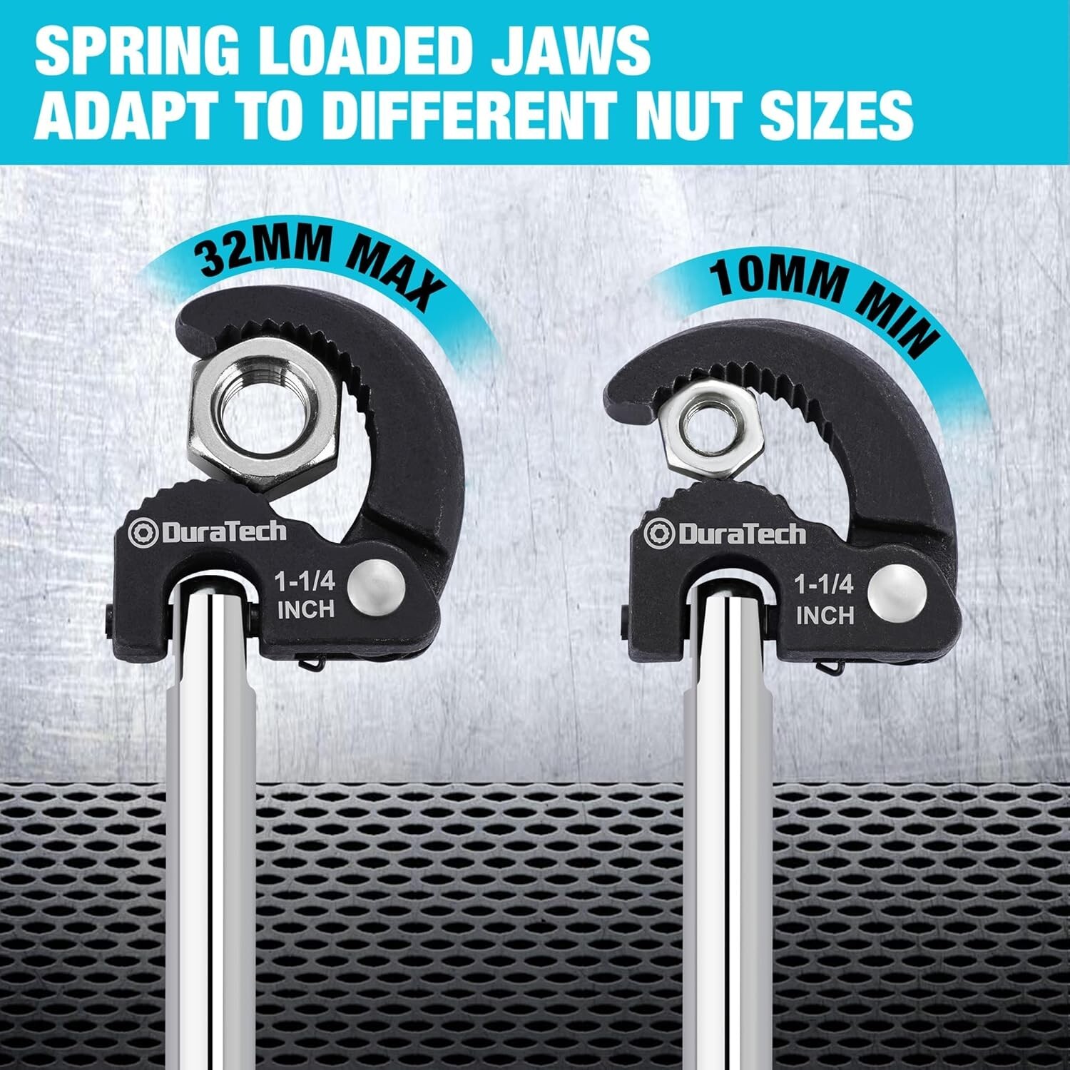 11" Adjustable Basin Wrench for Professionally Efficient Plumbing Repairs