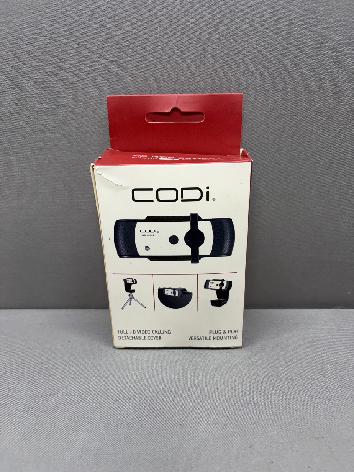 CODi Falco 1080P HD Webcam (model A05020)