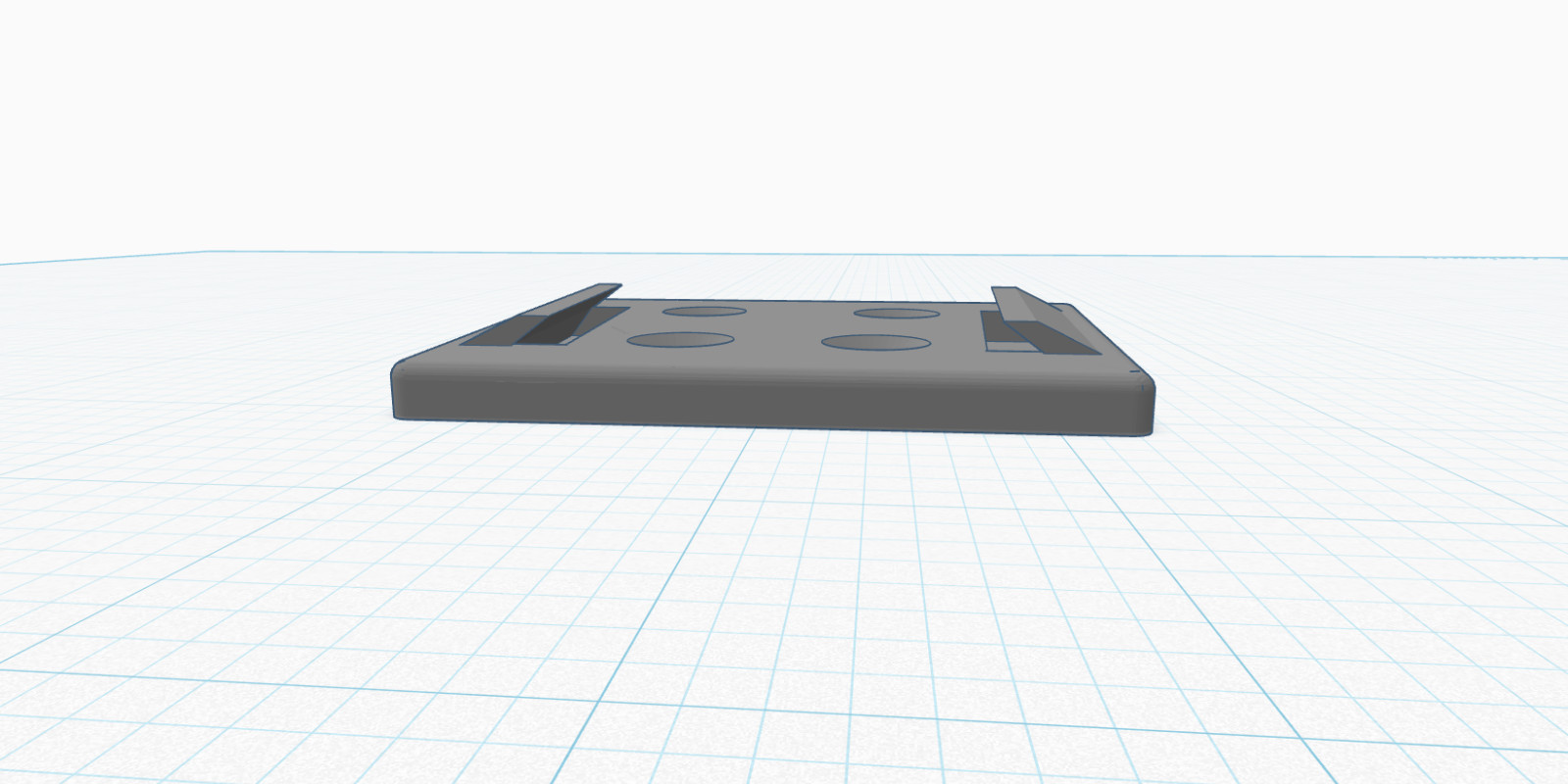 Bracket for Autohelm 3000 Auto Pilot - Enhanced 5mm Version