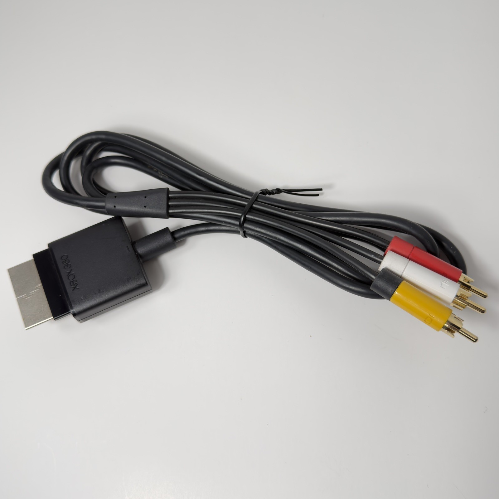 Xbox 360 Composite RCA/AV Cable Official OEM Xbox 360 Slim Authentic Tested