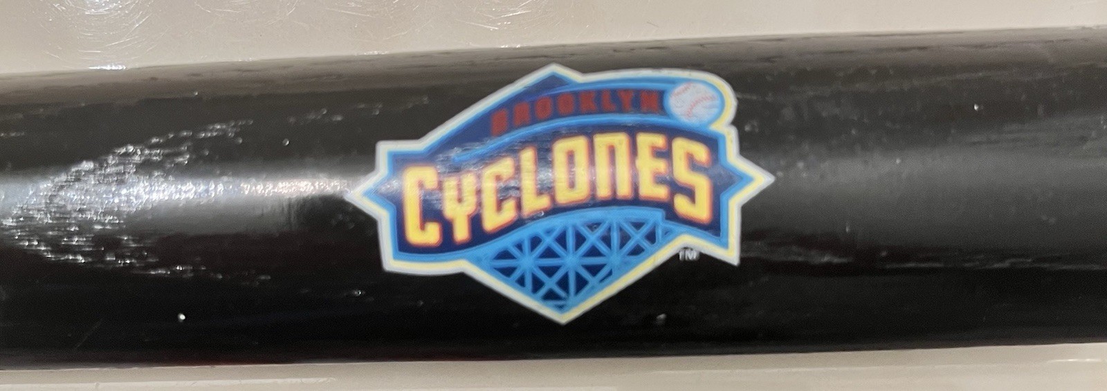 BROOKLYN CYCLONES 🌀 18” MLB METS MINI BAT