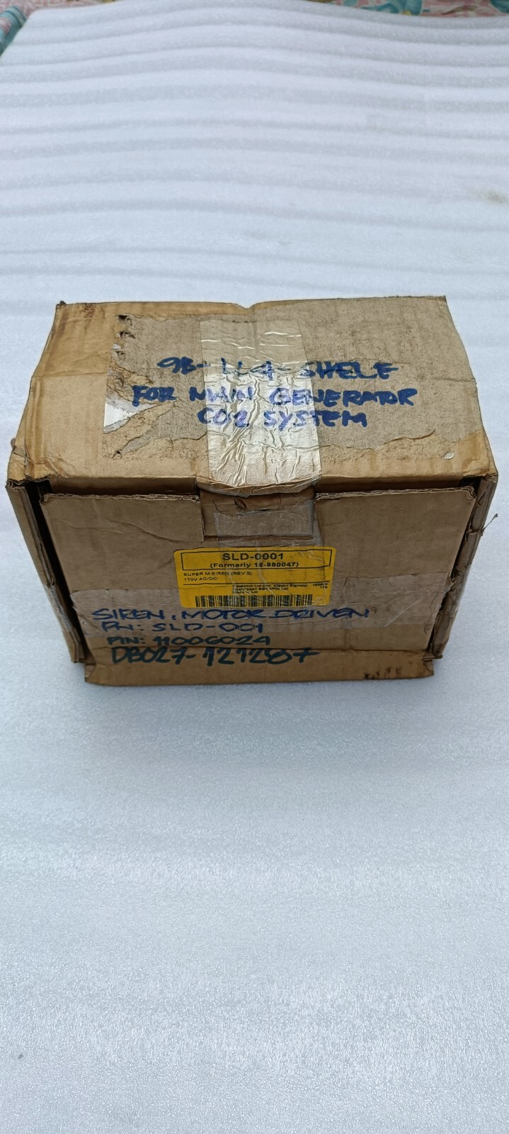SLD-0001 KLAXON SIREN 110V