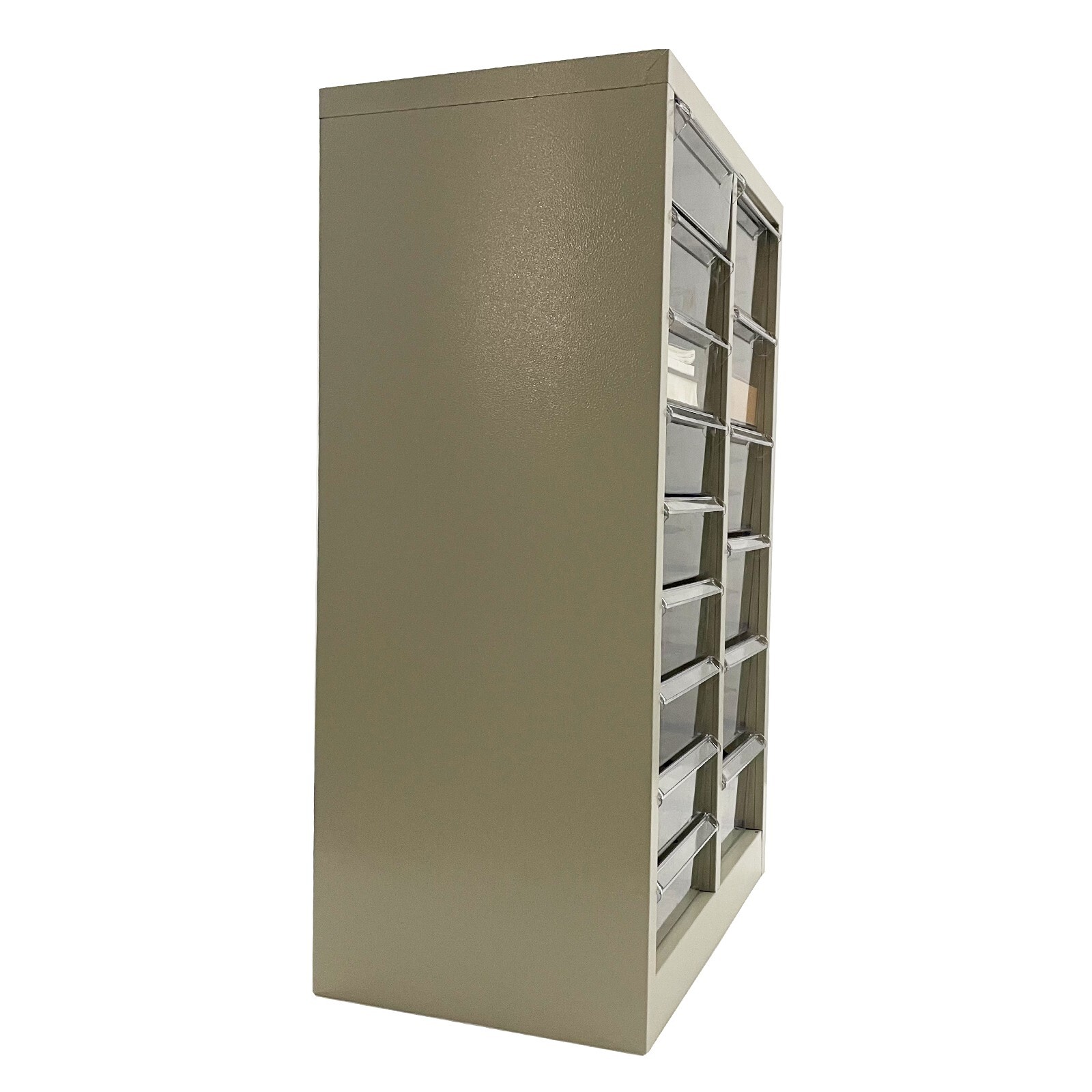 15 Drawers Vertical File Cabinet Office Storage Organizer Medium+Large Drawer