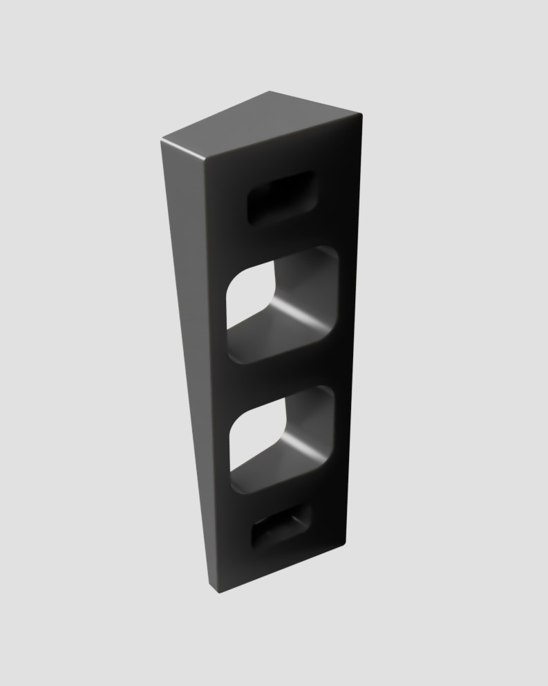 T8210 E8210 Eufy wedge 15º right 5.5° incline for battery-powered video doorbell