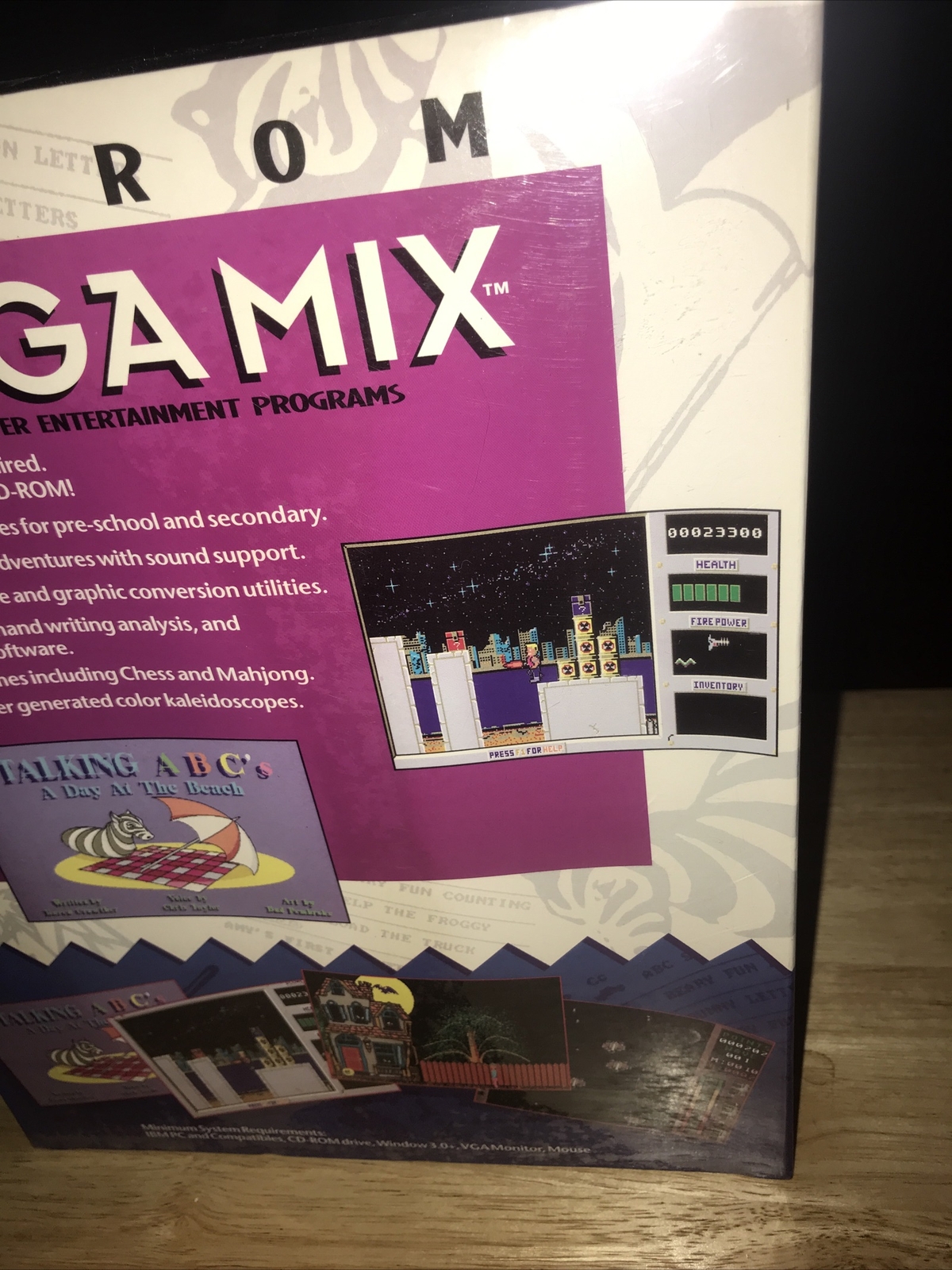 Mega Mix Computer Entertainment Programs CD-ROM Factory Sealed IBM & 100% Comp