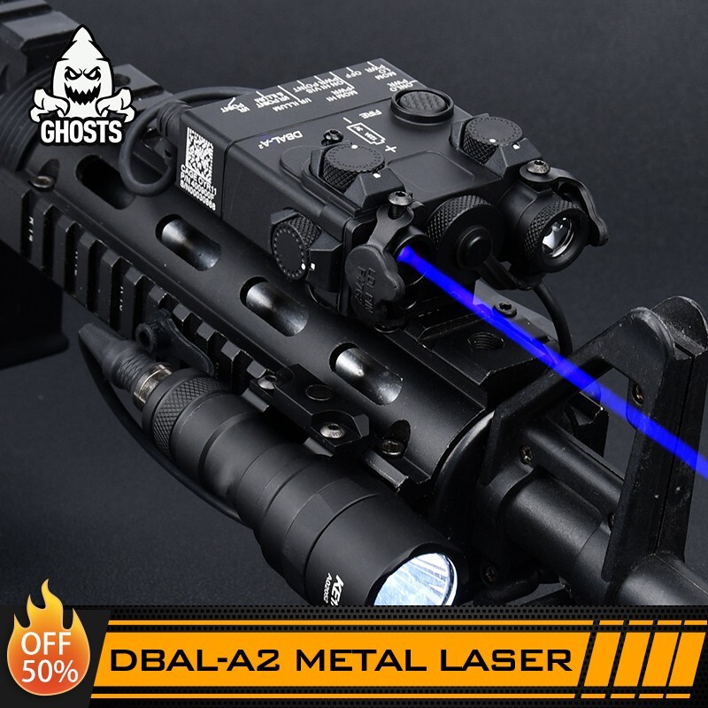 WADSN Metal DBAL-A2 High power Green RED BLUE Laser With M300 M600 Dual Switch