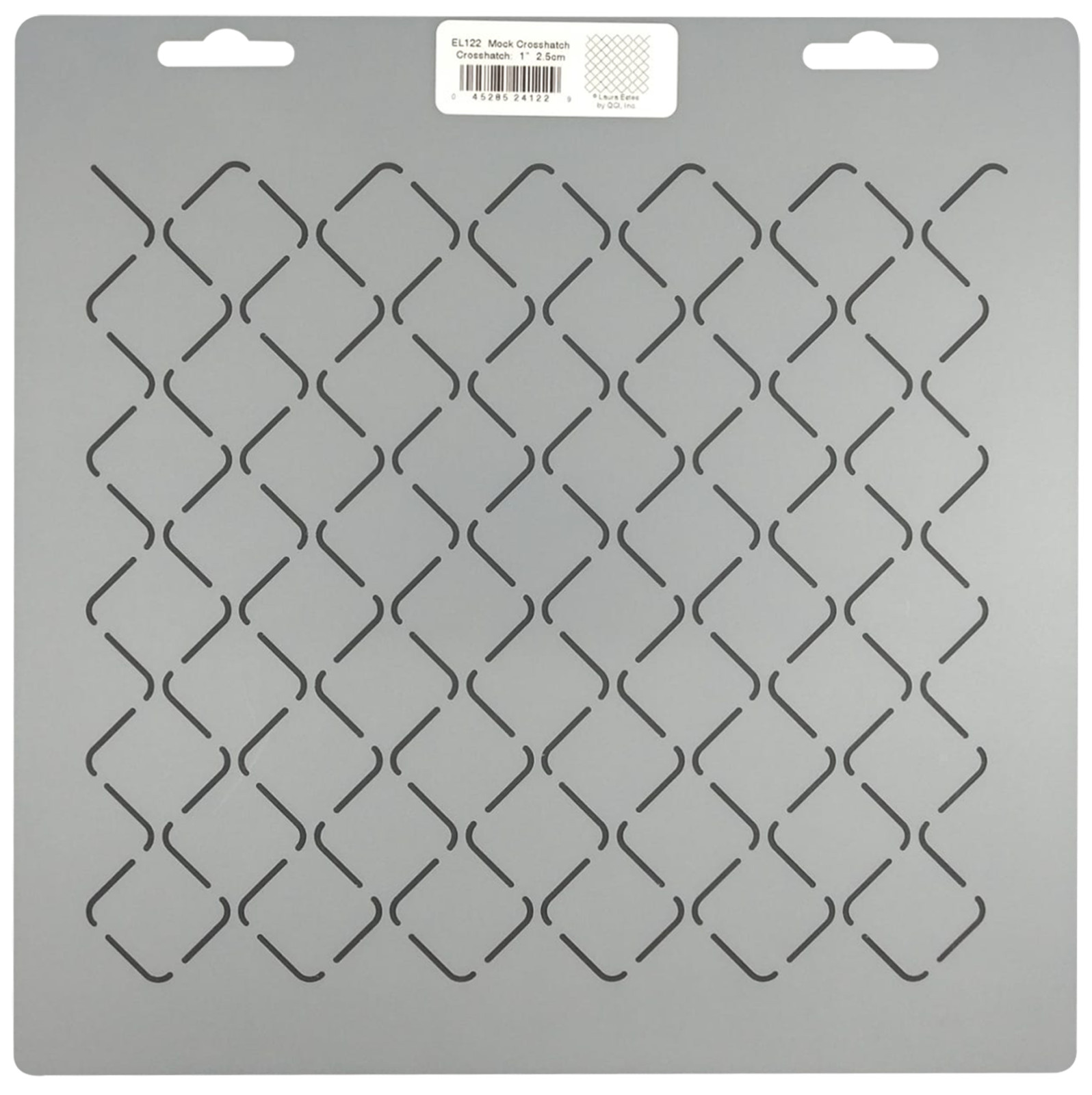Quilting Stencil Diamond Crosshatch Quilt Patterns 1" Grid Background Template