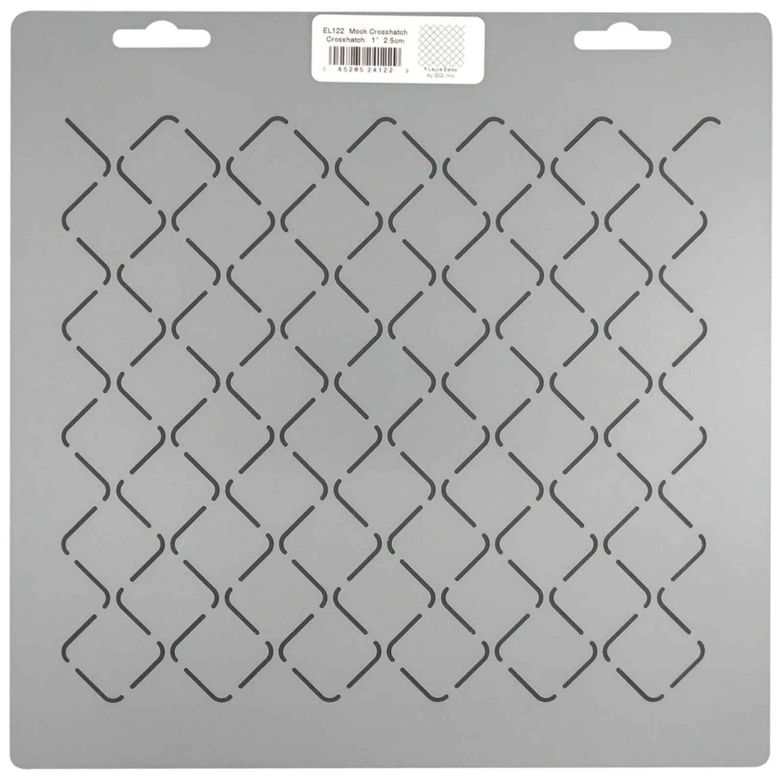 Quilting Stencil Diamond Crosshatch Quilt Patterns 1" Grid Background Template
